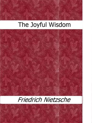 cover image of The Joyful Wisdom